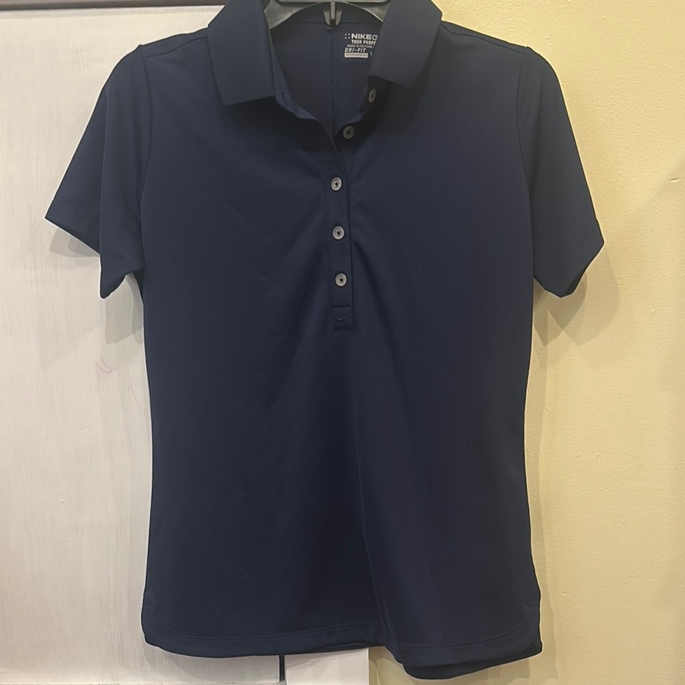 Nike Women’s Navy Polo Shirt